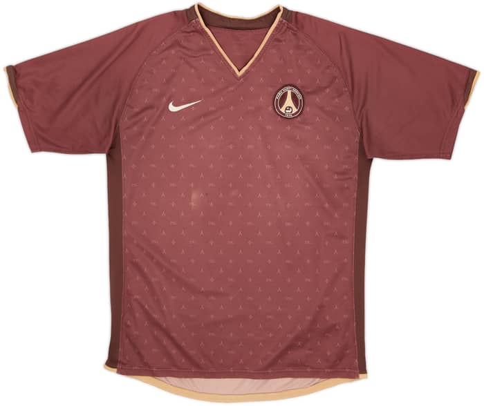 2006-07 Paris Saint-Germain Away Shirt - 4/10 - (M)