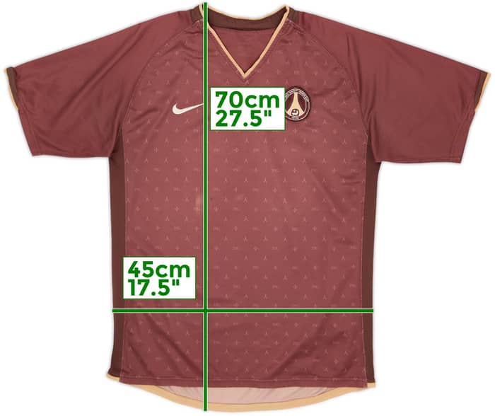 2006-07 Paris Saint-Germain Away Shirt - 4/10 - (M)