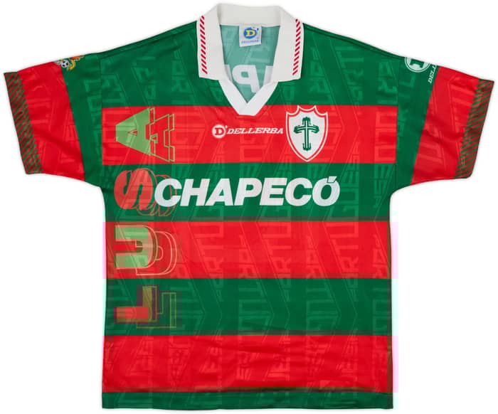1995-96 Portuguesa Home Shirt #10 - 9/10 - (M)