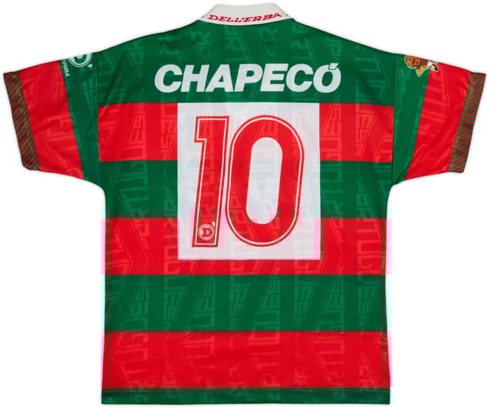1995-96 Portuguesa Home Shirt #10 - 9/10 - (M)