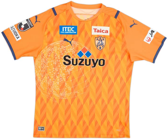 2021 Shimizu S-Pulse Home Shirt - 10/10 - (XL)