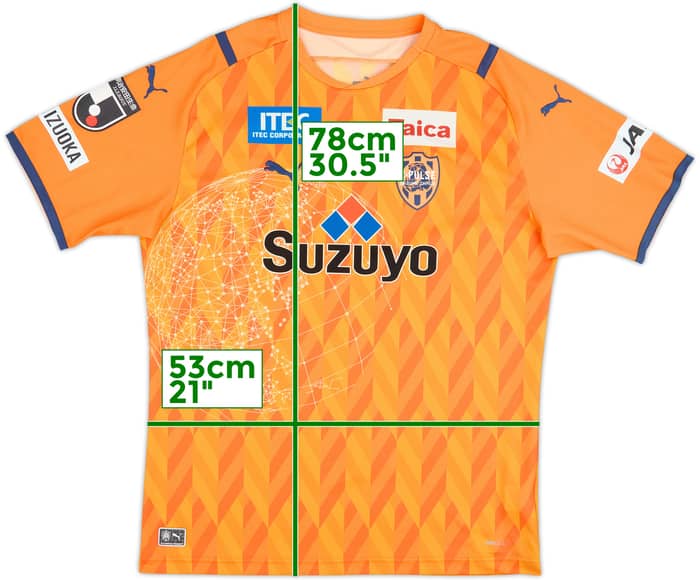 2021 Shimizu S-Pulse Home Shirt - 10/10 - (XL)