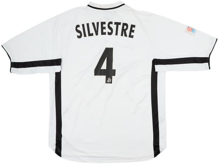 2001-02 Montpellier Away Shirt Silvestre #4 - 6/10 - (XL)