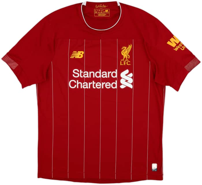 2019-20 Liverpool Home Shirt - 5/10 - (M)