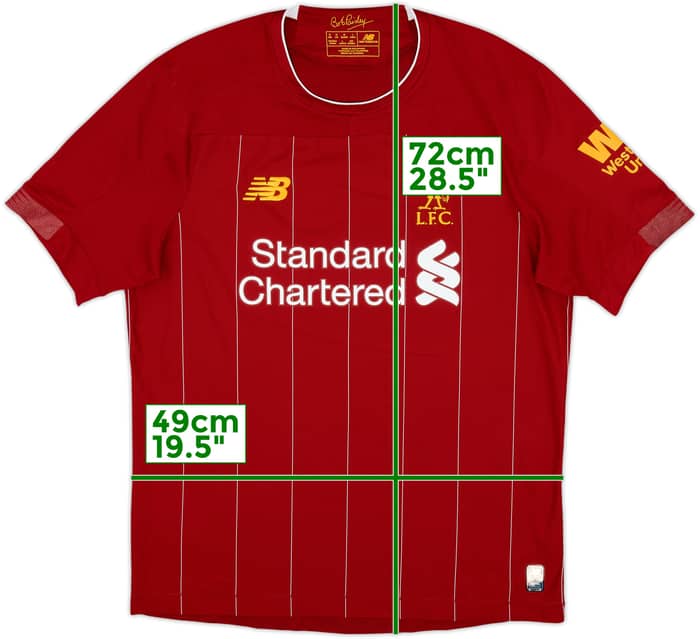 2019-20 Liverpool Home Shirt - 5/10 - (M)
