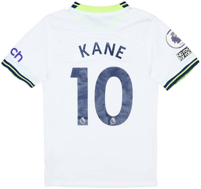 2022-23 Tottenham Home Shirt Kane #10 - 9/10 - (XS)