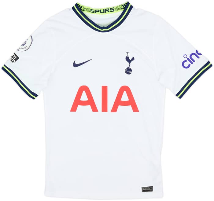 2022-23 Tottenham Home Shirt Kane #10 - 9/10 - (XS)