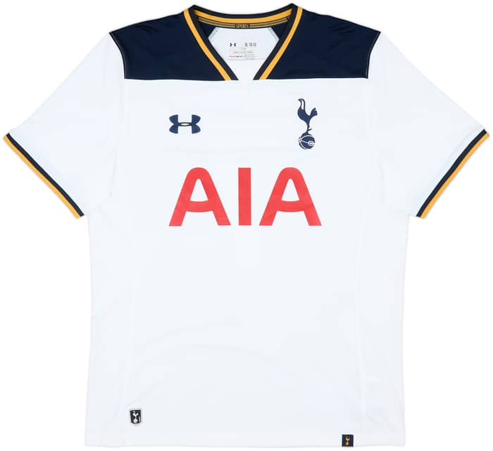 2016-17 Tottenham Home Shirt Son #7 - 8/10 - (XL)