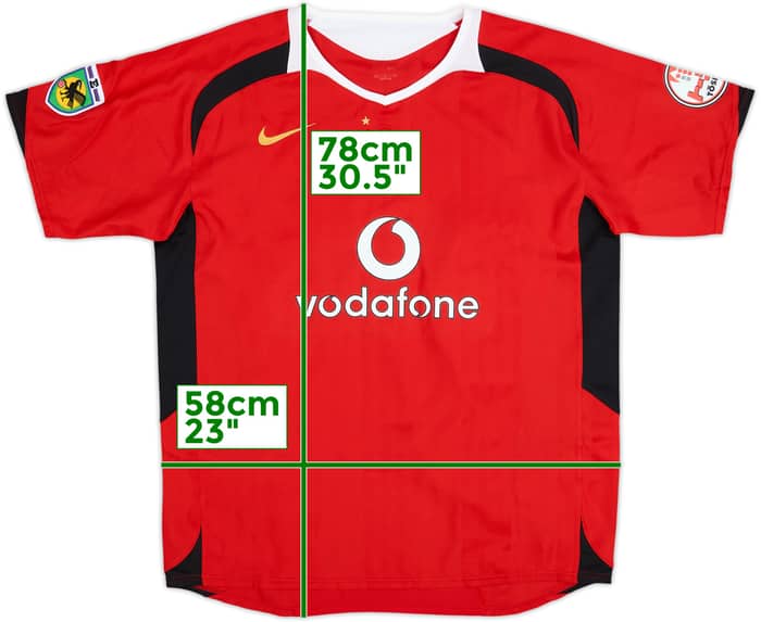 2006 Urawa Red Diamonds 'Champions' Home Shirt - 8/10 - (XL)