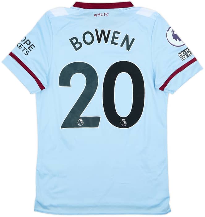 2021-22 West Ham Away Shirt Bowen #20 - 8/10 - (S)