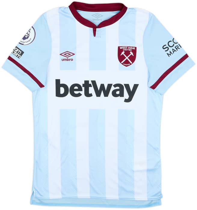 2021-22 West Ham Away Shirt Bowen #20 - 8/10 - (S)