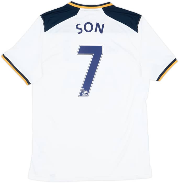 2016-17 Tottenham Home Shirt Son #7 - 8/10 - (M)