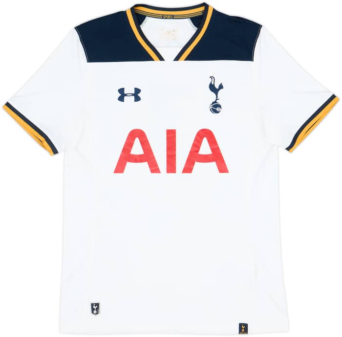 2016-17 Tottenham Home Shirt Son #7 - 8/10 - (M)