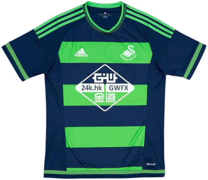 2015-16 Swansea Away Shirt - 8/10 - (M)