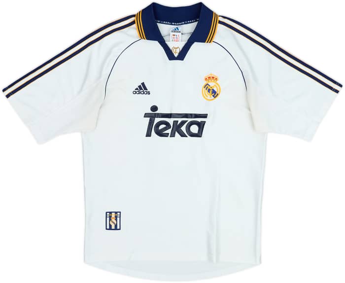 Camiseta de local del Real Madrid 1998-00 R.Carlos #3 - 5/10 - (M)