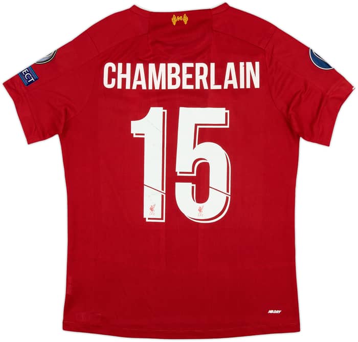 2019-20 Liverpool Home Shirt Chamberlain #15 - 5/10 - (S)