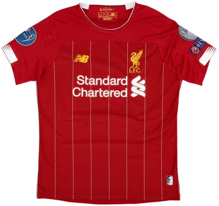 2019-20 Liverpool Home Shirt Chamberlain #15 - 5/10 - (S)