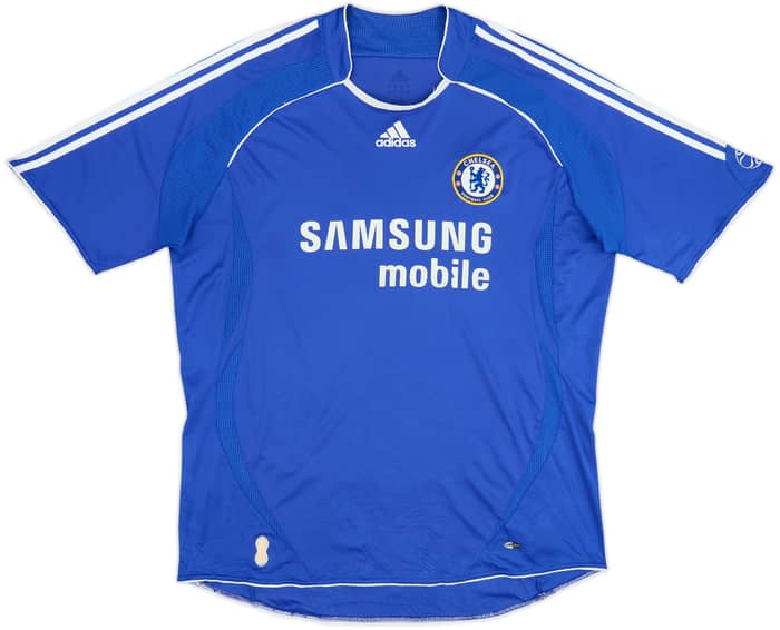 2006-08 Chelsea Home Shirt Drogba #11 - 5/10 - (XXL)