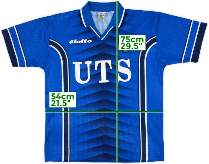 1998-99 Sydney Olympic Home Shirt - 8/10 - (XL)