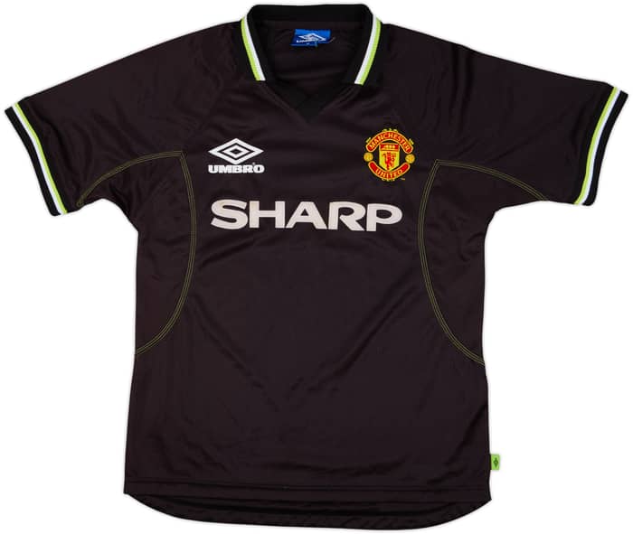 1998-99 Manchester United Third Shirt - 6/10 - (M)