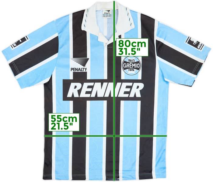 1995-97 Gremio Home Shirt - 5/10 - (L)