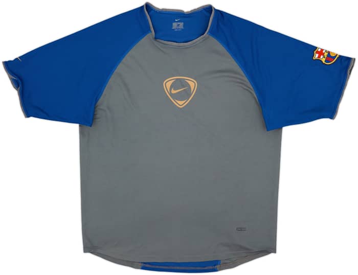 2001-02 Barcelona Nike Training Shirt - 7/10 - (M)