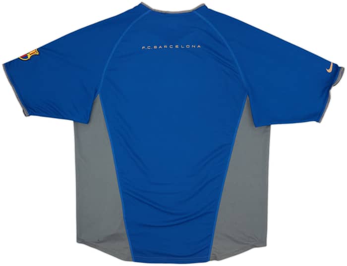 2001-02 Barcelona Nike Training Shirt - 7/10 - (M)