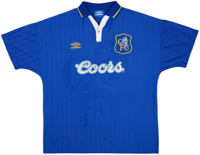 1995-97 Chelsea Home Shirt - 5/10 - (XL)