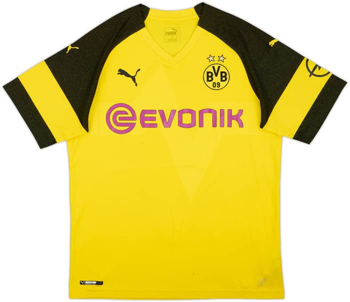 2018-19 Borussia Dortmund Home Shirt - 8/10 - (L)