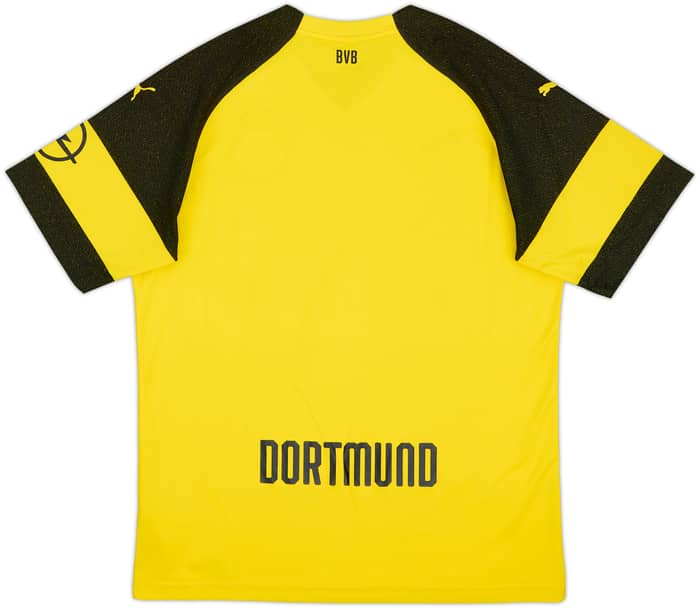 2018-19 Borussia Dortmund Home Shirt - 8/10 - (L)