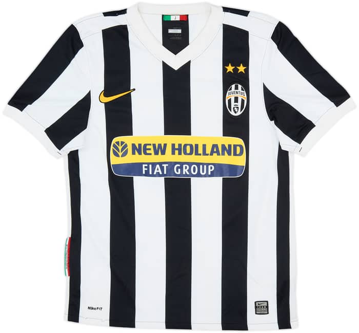 2009-10 Juventus Home Shirt Del Piero #10 - 7/10 - (S)