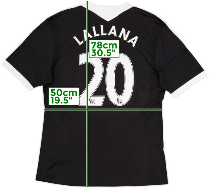 2013-14 Southampton Away Shirt Lallana #20 - 7/10 - (XL)