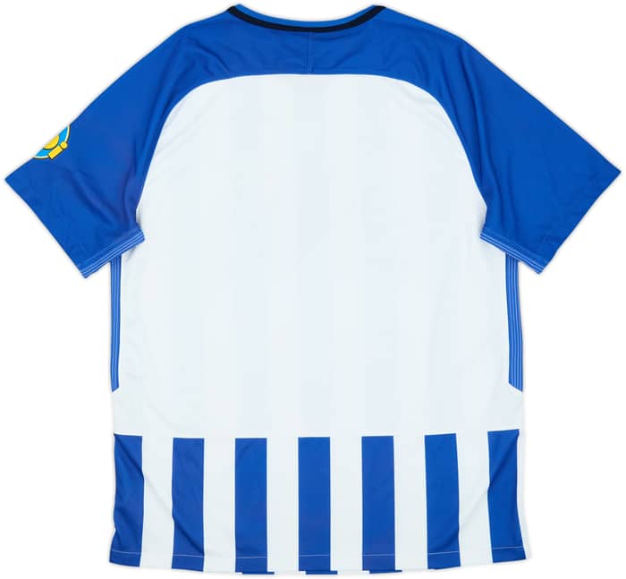 2017-18 Hertha Berlin Home Shirt - 8/10 - (L)