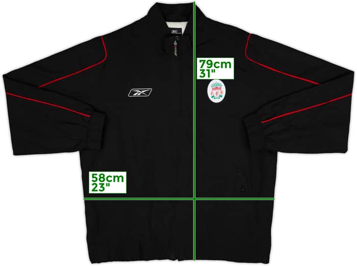 2004-05 Liverpool Reebok Track Jacket - 7/10 - (L)