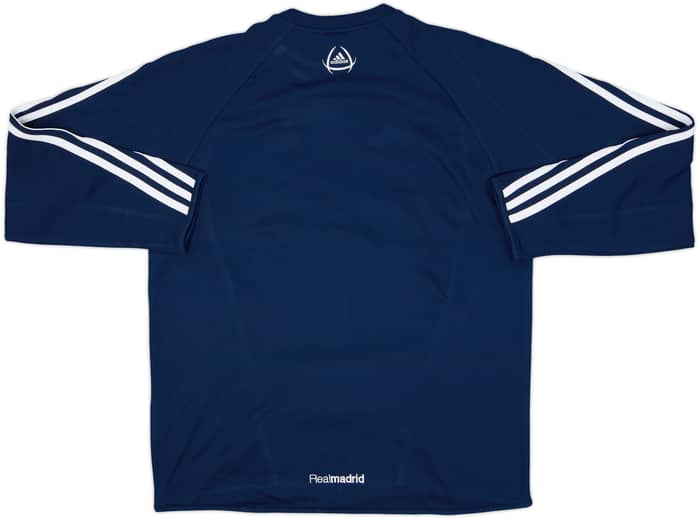 2005-06 Real Madrid adidas Sweat Top - 8/10 - (M)