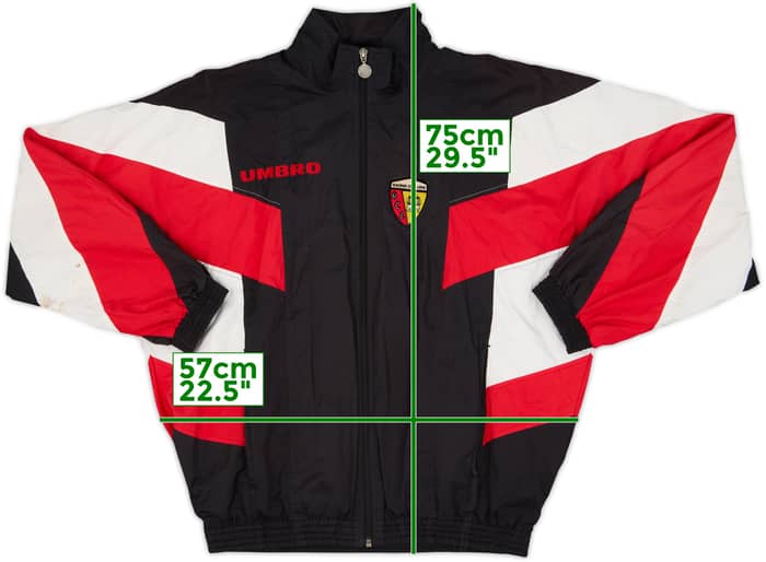 1996-98 RC Lens Umbro Track Jacket - 7/10 - (M)