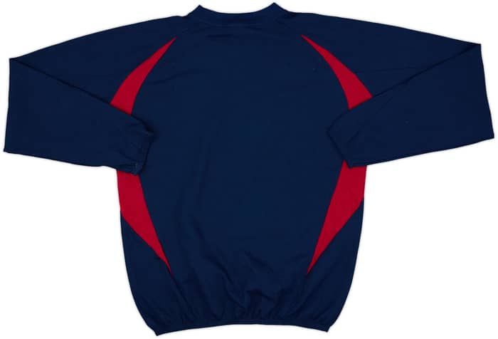 2002-03 Barcelona Nike Drill Top - 8/10 - (S)