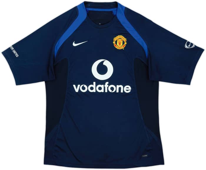 2005-06 Manchester United Nike Training Shirt - 7/10 - (M)