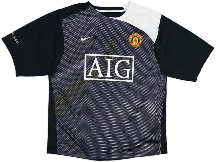 2008-09 Manchester United Nike Training Shirt - 6/10 - (M)