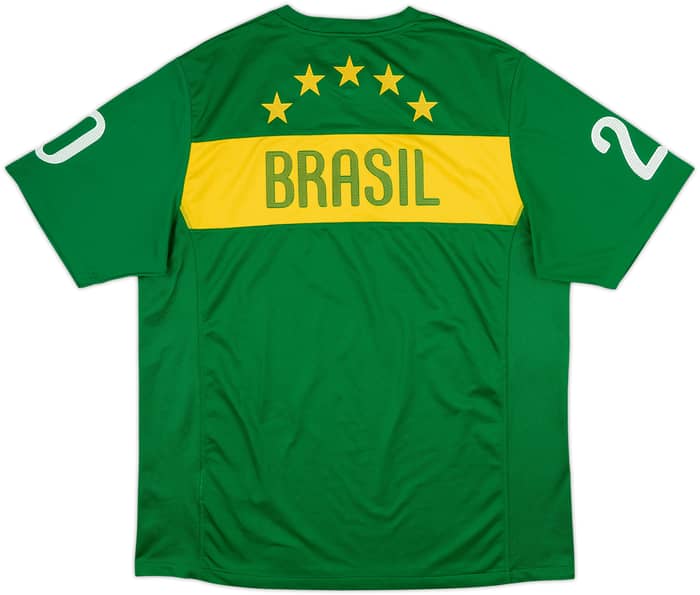 2010-12 Brazil Nike Training Shirt - 8/10 - (XL)