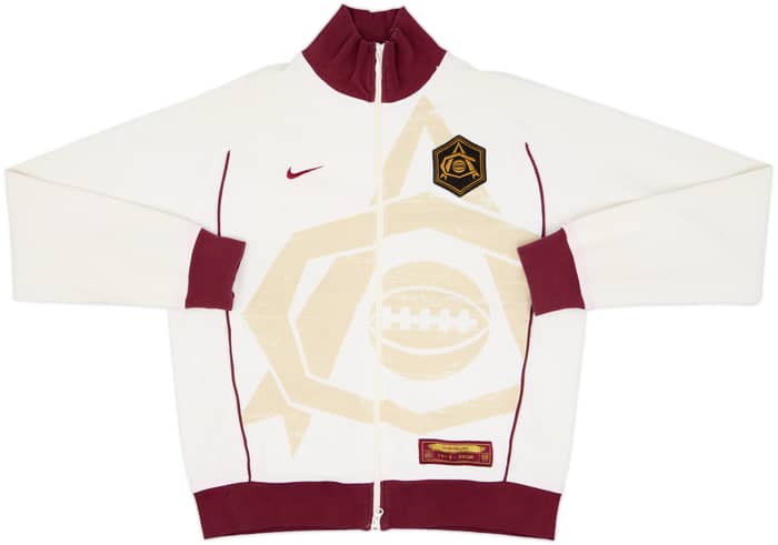 2005-06 Arsenal Nike Track Jacket - 6/10 - (M)
