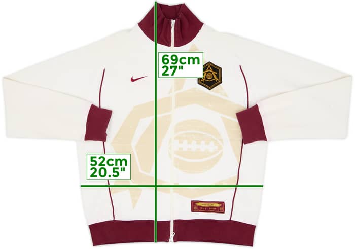 2005-06 Arsenal Nike Track Jacket - 6/10 - (M)