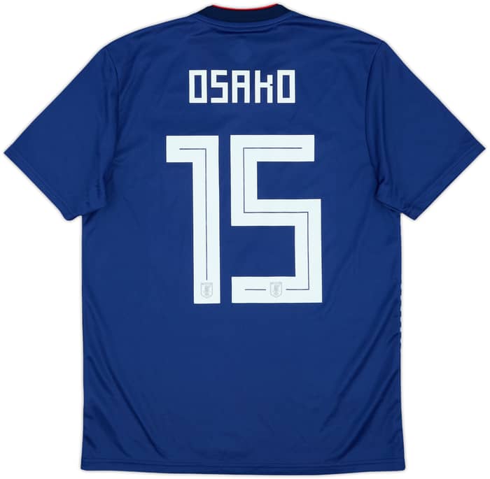 2018-19 Japan Home Shirt Osako #15 - 4/10 - (M)