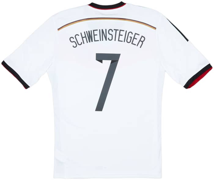 2014-15 Germany Home Shirt Schweinsteiger #7 - 8/10 - (L)