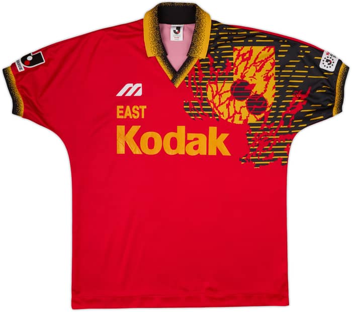 1993 J League All Star Match East Shirt - 7/10 - (L)