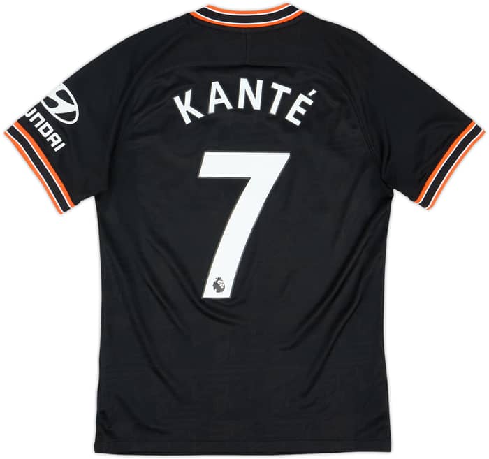 2019-20 Chelsea Third Shirt Kante #7 - 8/10 - (S)