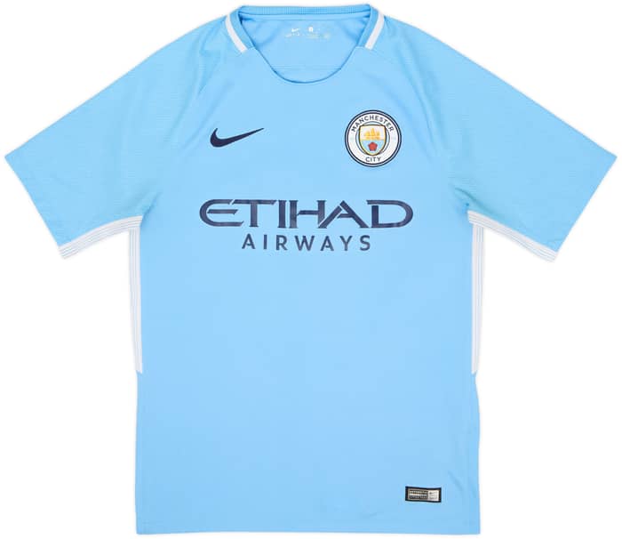 2017-18 Manchester City Home Shirt Sane #19 - 8/10 - (S)