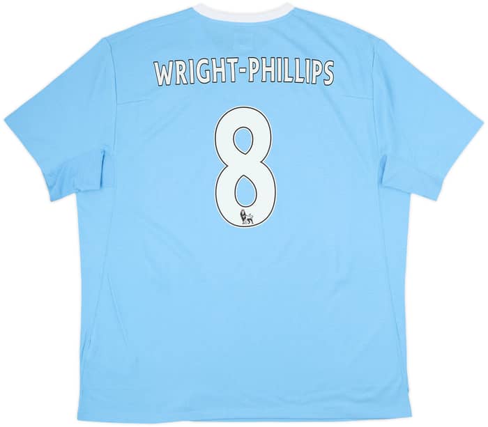 2009-10 Manchester City Home Shirt Wright-Phillips #8 (XXL)