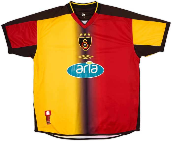 2003-04 Galatasaray Home Shirt - 8/10 - (XL)