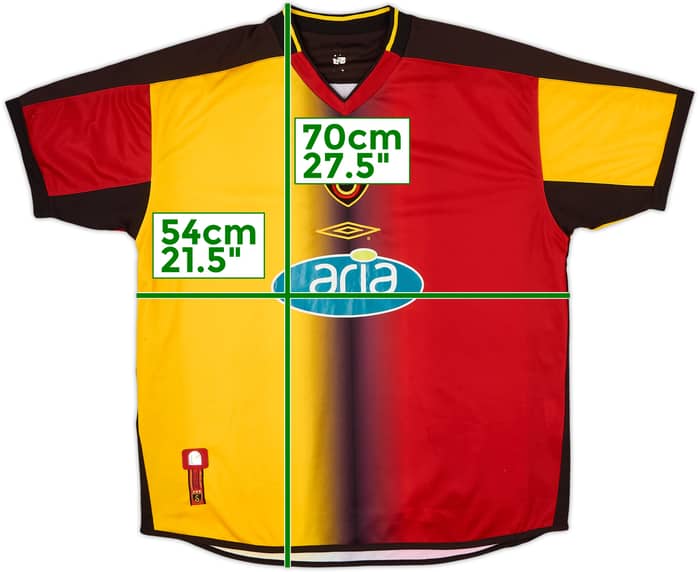 2003-04 Galatasaray Home Shirt - 8/10 - (XL)